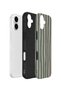 iPhone 16 Vorian Double Layer Case Sage Riviera Stripe - 3