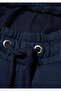 1600430 -70487 Model Navy Blue Basic Sweatpants - 7