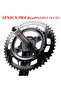 34-50T 170mm SENICX PR4 Road Bicycle Crank Set 165MM/170mm/175MM Double Disc 50-34T Chainring - 5
