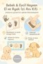 Baby & Pet Hand Foot Paw Izi Memory Album Print Set Inkless Baby Black Kit - 2