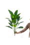88cm 24 Leaves 1pc Artificial Plants Large Tropical Palm Tree Fake Banana Plants Leaves Real Touch P - 7