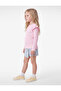 Cotton Long Sleeve Ruffle Crew Neck T-Shirt - 3