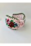 Hand-Embroidered Bohemia Crown with Canvas Embroidery