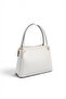 White - Women's Handbag with White Logo Sp1254 - 4