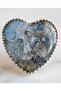 Heart Galaxy Polymersilicon Handmade Nails Earrings - 3