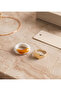 Set of 2 Resin Plastic and Enamel Rings - 2