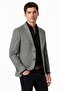 Men's Single Sports Jacket 4 Drop Double Slits Seasonal Bgl-St05460 - 3