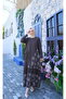 Pocketed Mesh Cotton Linen Dress - 2