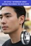Zet Style Aeternum Virex – Warrior Spirit Men's Steel Hoop Single Earring (10 mm) – Stainless Steel - 5