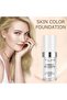 Tailaimei 2020 New Color Changing SPF15 Foundation Auto Skin Color Changing Waterproof Moisturiz - 4