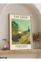 Vincent Van Gogh Landscape One Piece Wooden Framed Painting - 2