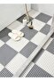 Interlocking Non-Slip Floor Tiles 12-Pack, 30x30cm, PVC Drainage Mats for Bathroom, Kitchen and Pool