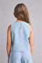 100% Cotton Double-Breasted Blouse for Girls H7164A826Hs - 5