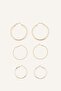 Women's 3-Piece Earrings H3601Axns