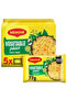 Instant Savory Vegetable Flavor Block Noodles Multi-Pack (5 x 77g) - 2
