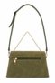 Women's Casual Bag with Chain Strap & Long Strap, Double Compartment, Stylish Daily Shoulder Bag - 2