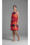 Bolivia Multicolor Digital Printed Modal Beach and Casual Dress