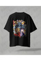 Fullmetal Alchemist Anime Printed Unisex Oversize T-Shirt Edward Elric & Alphonse Themed