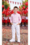 Boys' Pink Classic Shirt Long Sleeve Buttoned Relaxed Fit 3-17 Years - 2
