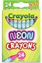 - 24 ct. Neon Crayons - 3