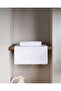 Marla 2-Pack 100% Cotton Crochet Hand Towel - White/Powder - 30X40 cm