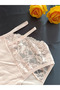 Shay Lace High Waist Women's Underwear Panties with String Detail on the Sides - 3