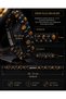 Men's Tiger's Eye and Onyx Stone Bracelet Double Row Natural Stone Weave Design Stylish Bracelet with Steel Clip - 5