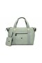 Women's Shoulder and Hand Bag for Daily Use with Mini Pouch Accessories