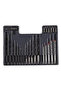 300 Piece Dowel and Drill Bit Set - 4