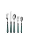 Positano 6-Person 30-Piece Cutlery Set Green - 6