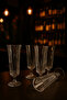 Coffee Side Presentation Cups Set of 6 |   60 ml Stylish Espresso & Water Glass - 3