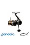 Black Label 6000S Spin Fishing Reel