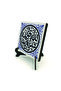 Mashallah, There Is No Power but for Allah, Surah Kahl 39. Verse Printed Mdf Tabletop 10X10 Kh-154