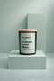 Luxury Scented Candle 7oz – Sandalwood & Frankincense | Handmade Coconut Wax | Statement Candle - 2