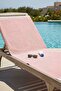 Pink Poseidon 100% Cotton Beach Towel 70X140 cm - 2