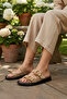 Nude Lightweight Women's Slippers 513086 Z - 2
