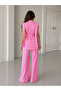 Tie-Up Vest Trousers Blazer Suit - 2