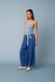Strapless Top with Bow - 2