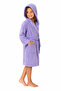 100% Cotton Export Surplus Unisex Velvet Children's Bathrobe - 3