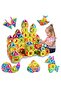Changeable Building Blocks Set – 130 PCS Creative Construction Kit with Interlocking Shapes for Kids 3+ - 2