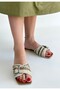 Women's Slippers Beige Skin Casual Revin - 3