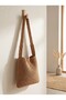 Hand Knitted Bohemian Shoulder Bag - Stylish and Functional Design