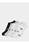 Pack of 5 - Bow Pattern Shoe Liner Socks