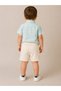 60504-26 Baby Boy 3-Piece Set Shirt T-Shirt Shorts Summer Casual Daily Use - 7