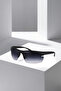 Uv400 Protection Biker Men's Sunglasses Black Color Plg-2113C1
