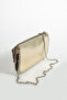 Stores Women's Studded Cross Chain Strap Wallet Bag