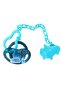 Green Strap Pacifier with Palatal Clip 18-24 Months - 2