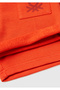 Boy's Red Back Pocket Logo Sweat Shorts - 3