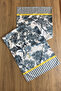 40X140Cm Woven Stain Resistant Printed Thai Feather Fabric Table Cloth Decorative Runner Washable - 3