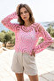 Ajur Detailled Lace Blouse
